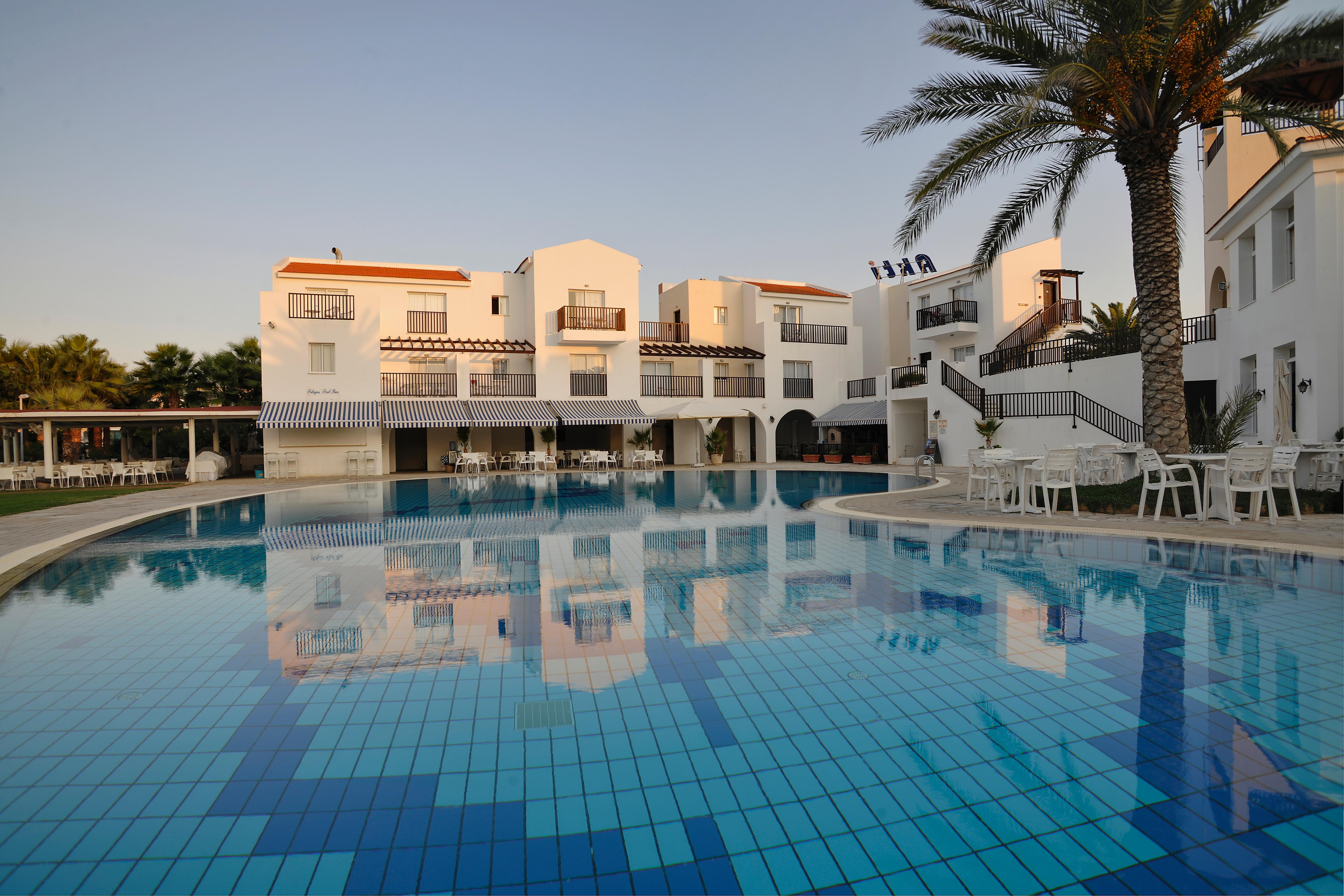 Akti Beach Hotel & Village Resort Klorakas 외부 사진