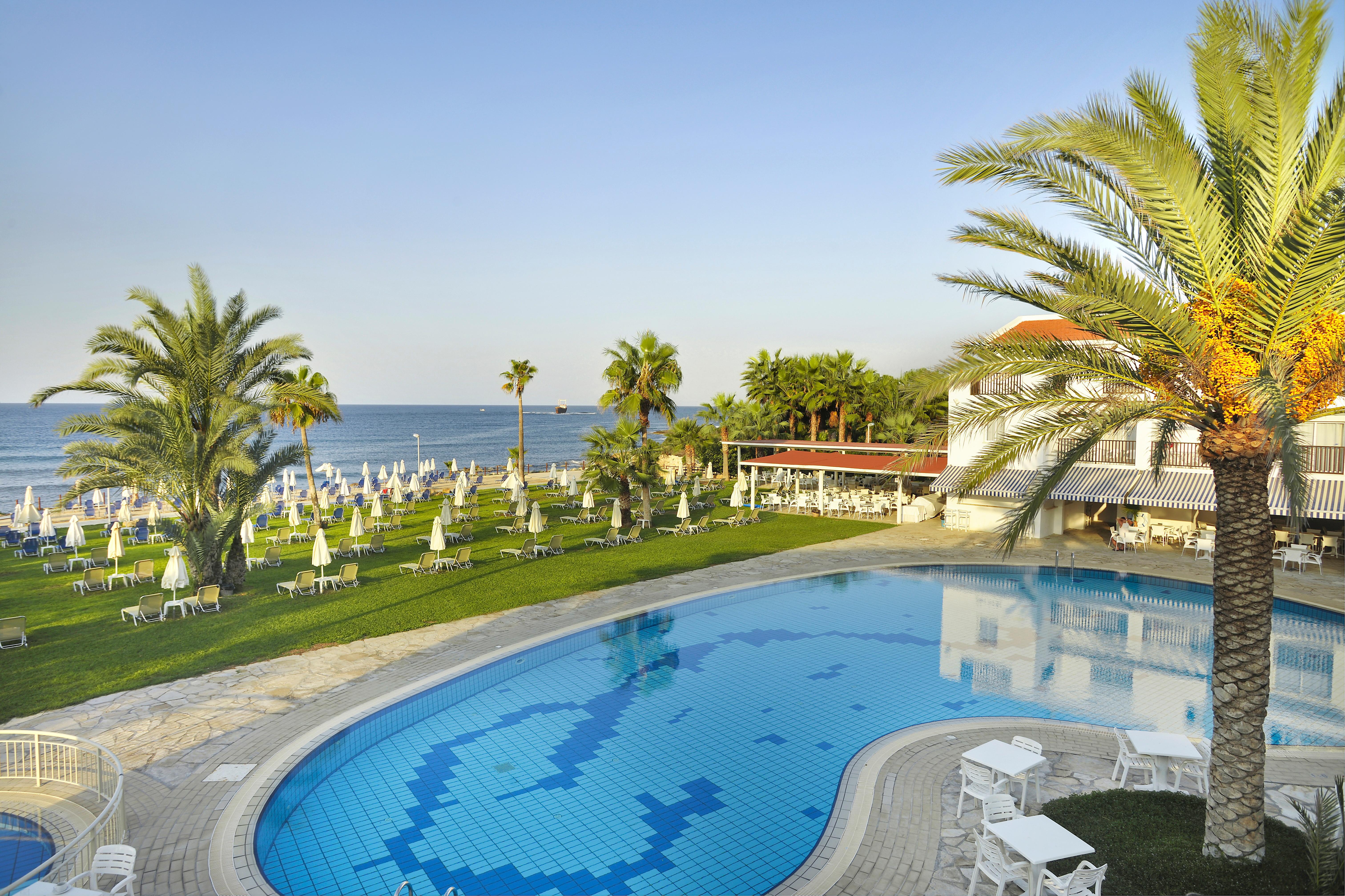Akti Beach Hotel & Village Resort Klorakas 시설 사진