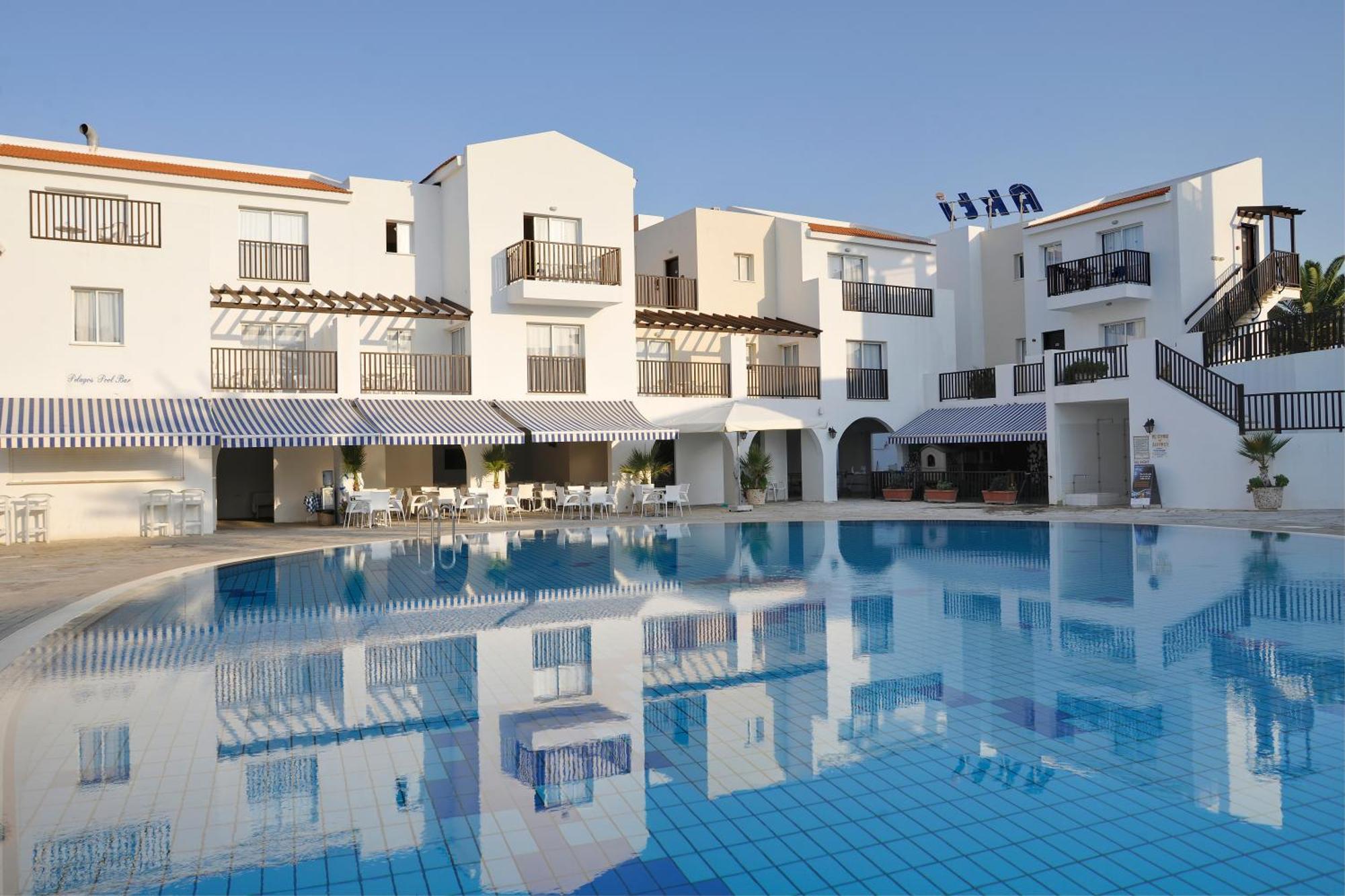 Akti Beach Hotel & Village Resort Klorakas 외부 사진